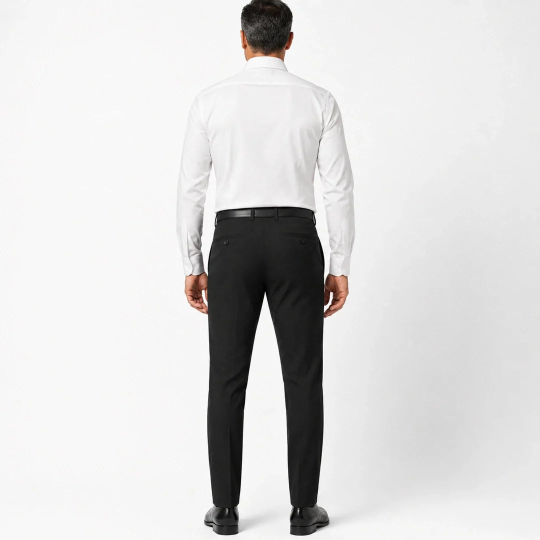 Castello - Calça com Cós Flexível Ultra Confortável Masculina