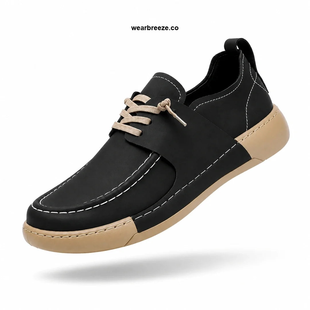 Enzo - Sapatos Ultra Confortáveis Masculinos