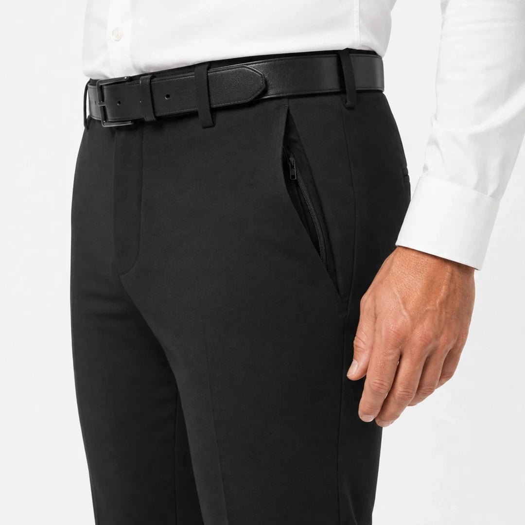 Castello - Calça com Cós Flexível Ultra Confortável Masculina