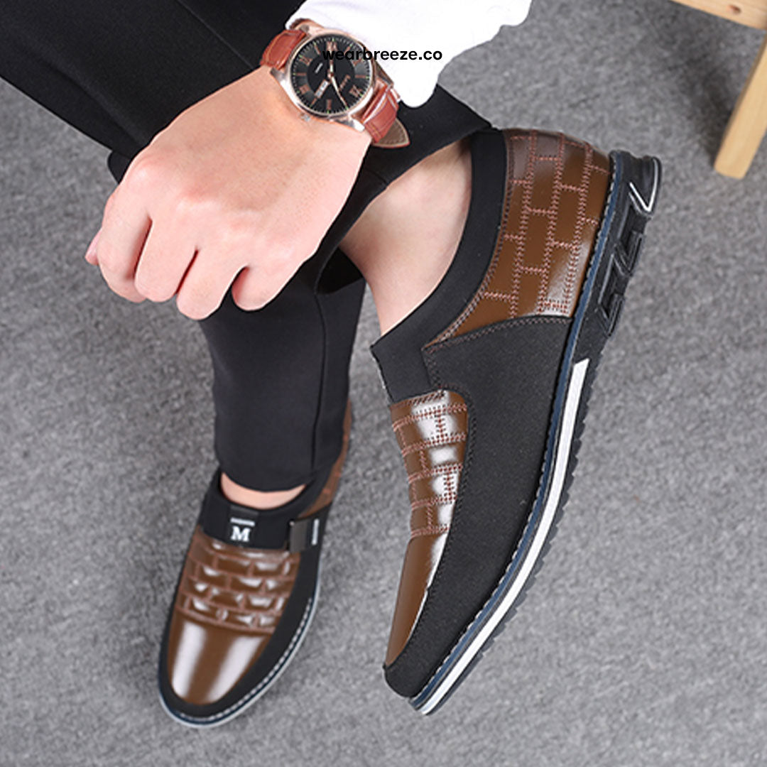 Berlin - Sapatos Slip-On Ultra Confortáveis