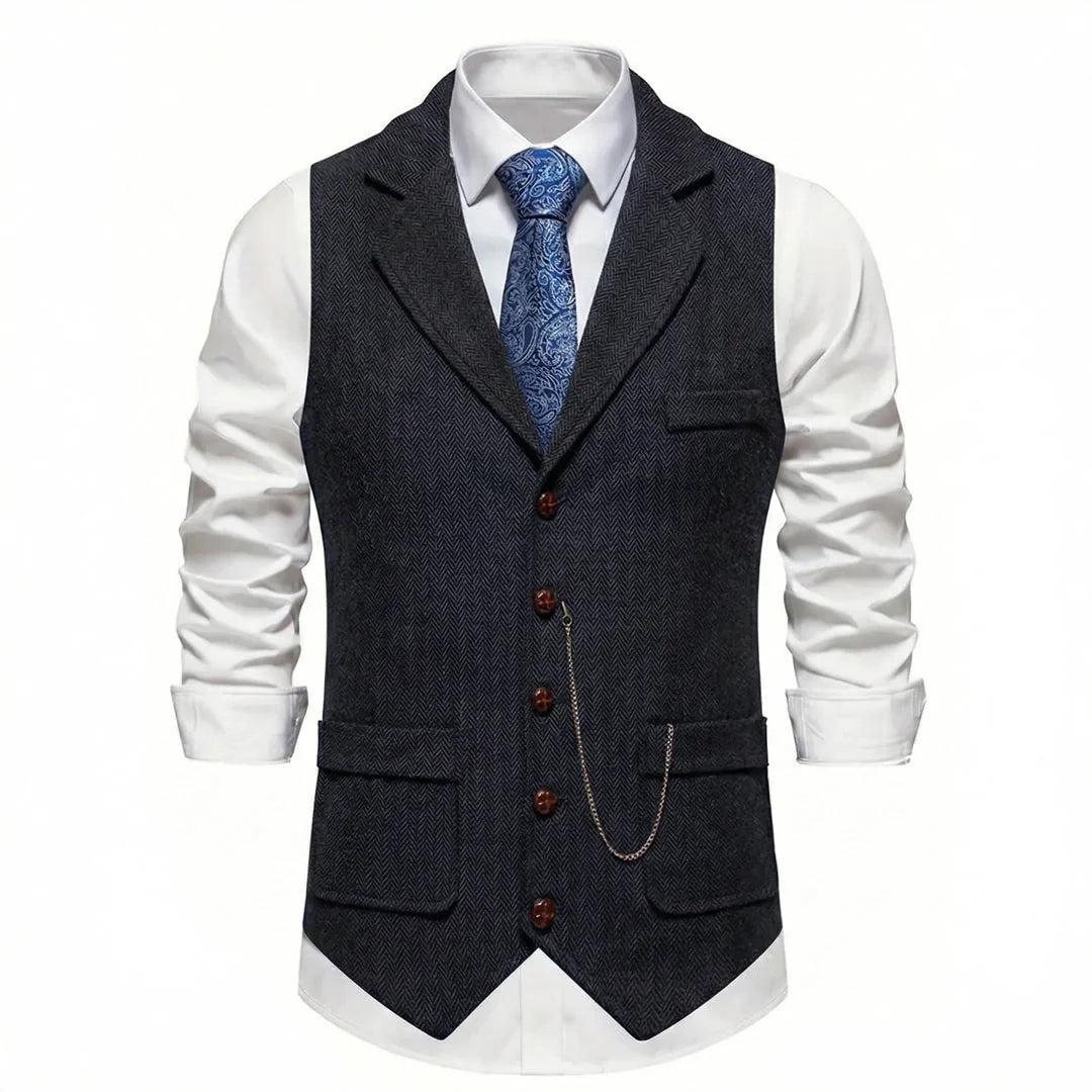 Lancaster - Colete Ultra Confortável Masculino