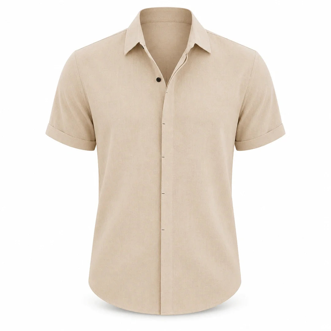 Palermo - Camisa de Verão Ultra Confortável Masculina