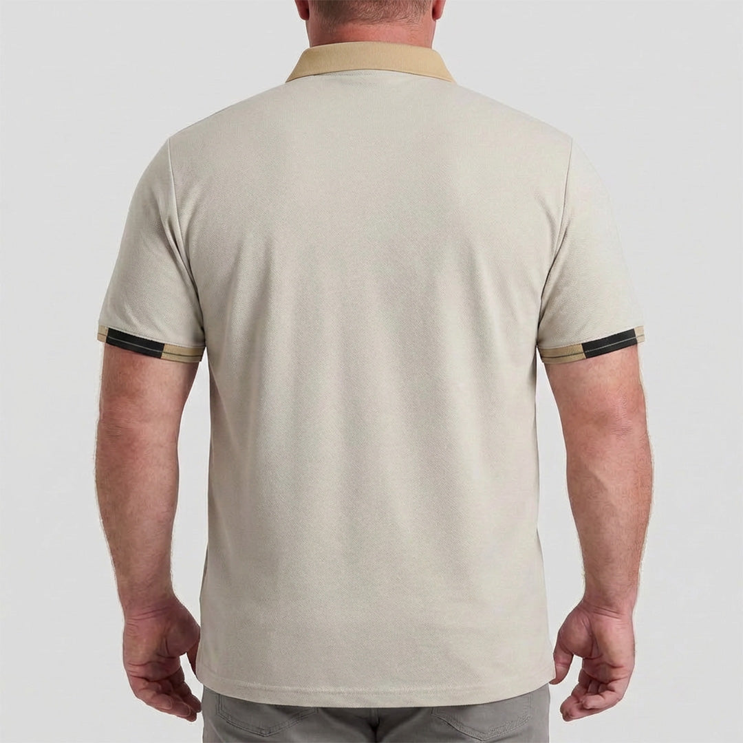 Milano - Camisa Polo Ultra Confortável Masculina