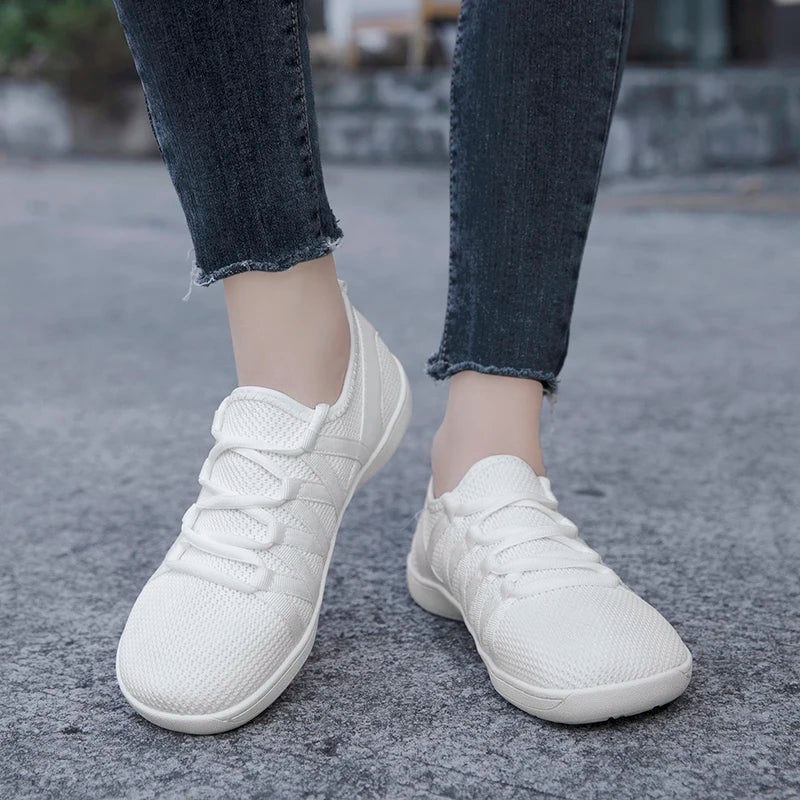 Aura Pro - Tênis Barefoot Ultra Confortável Feminino