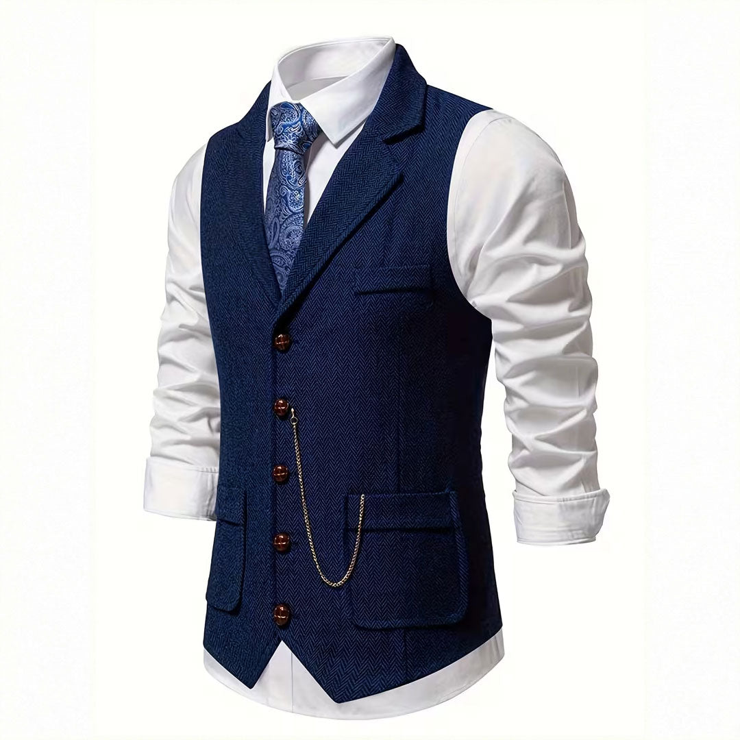 Lancaster - Colete Ultra Confortável Masculino
