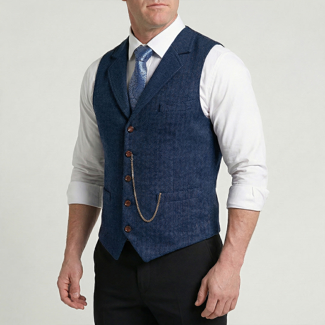 Lancaster - Colete Ultra Confortável Masculino
