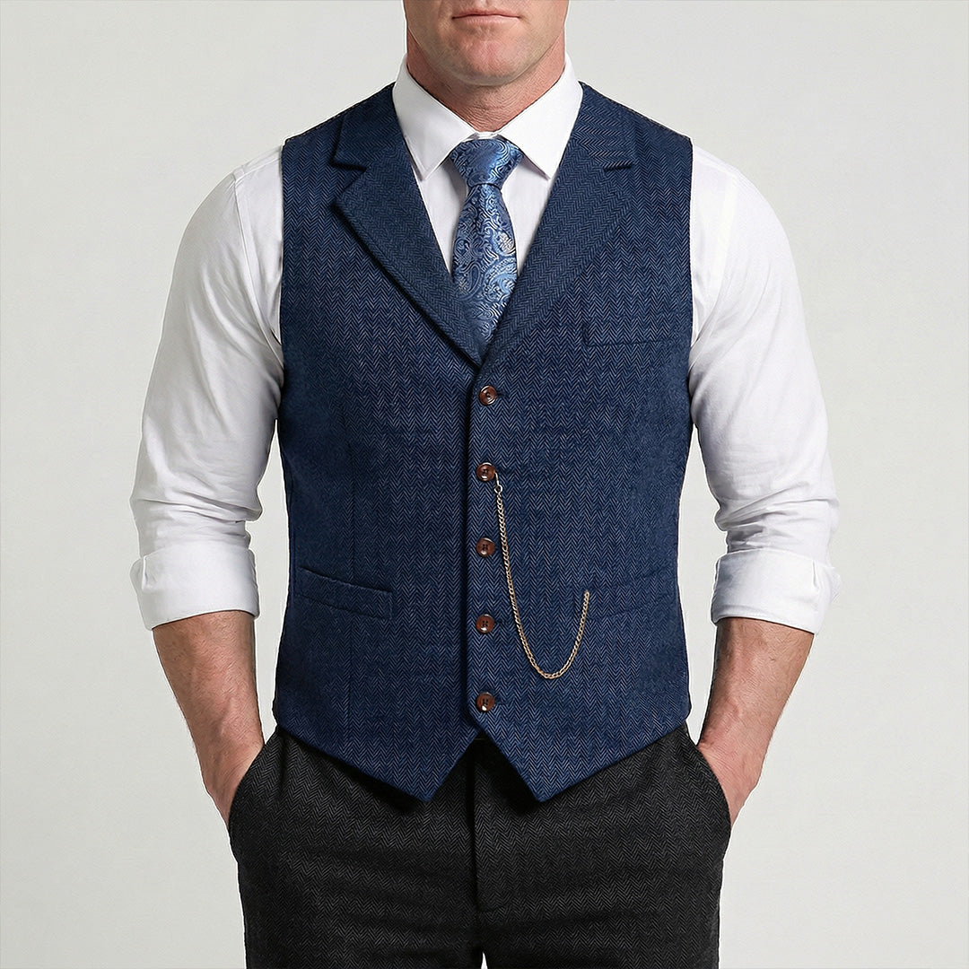 Lancaster - Colete Ultra Confortável Masculino