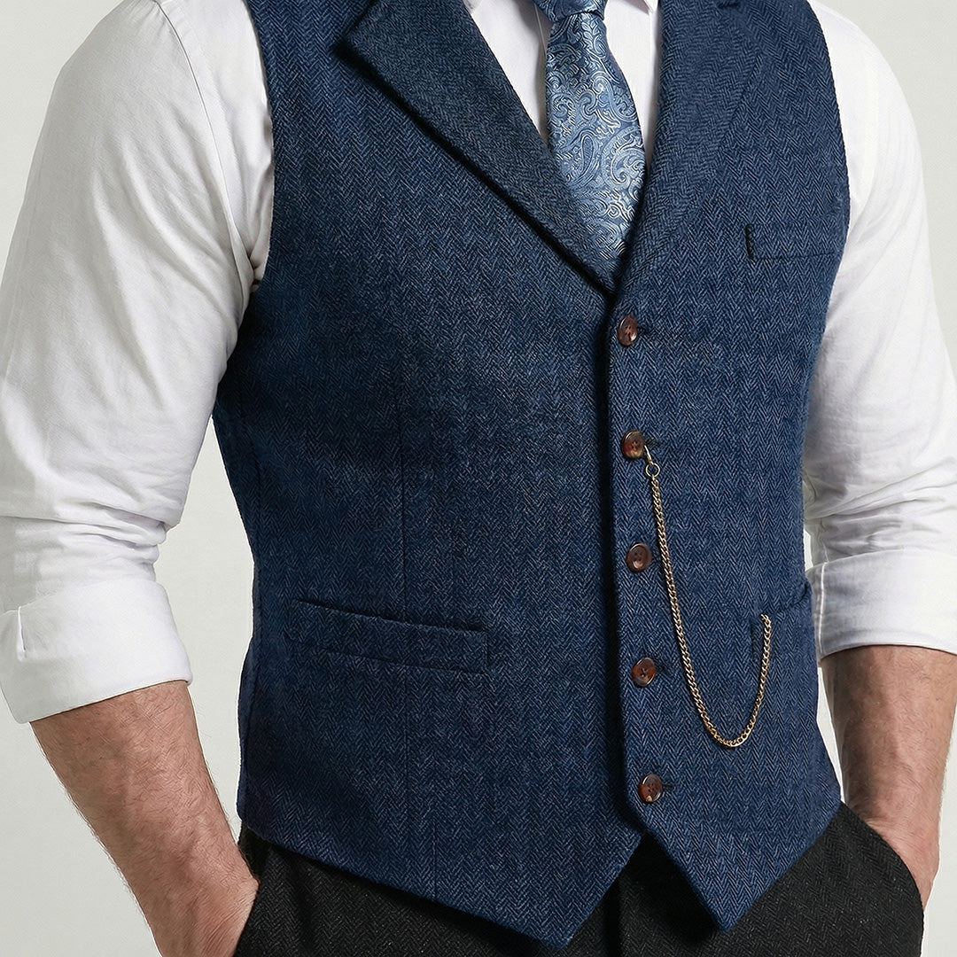 Lancaster - Colete Ultra Confortável Masculino