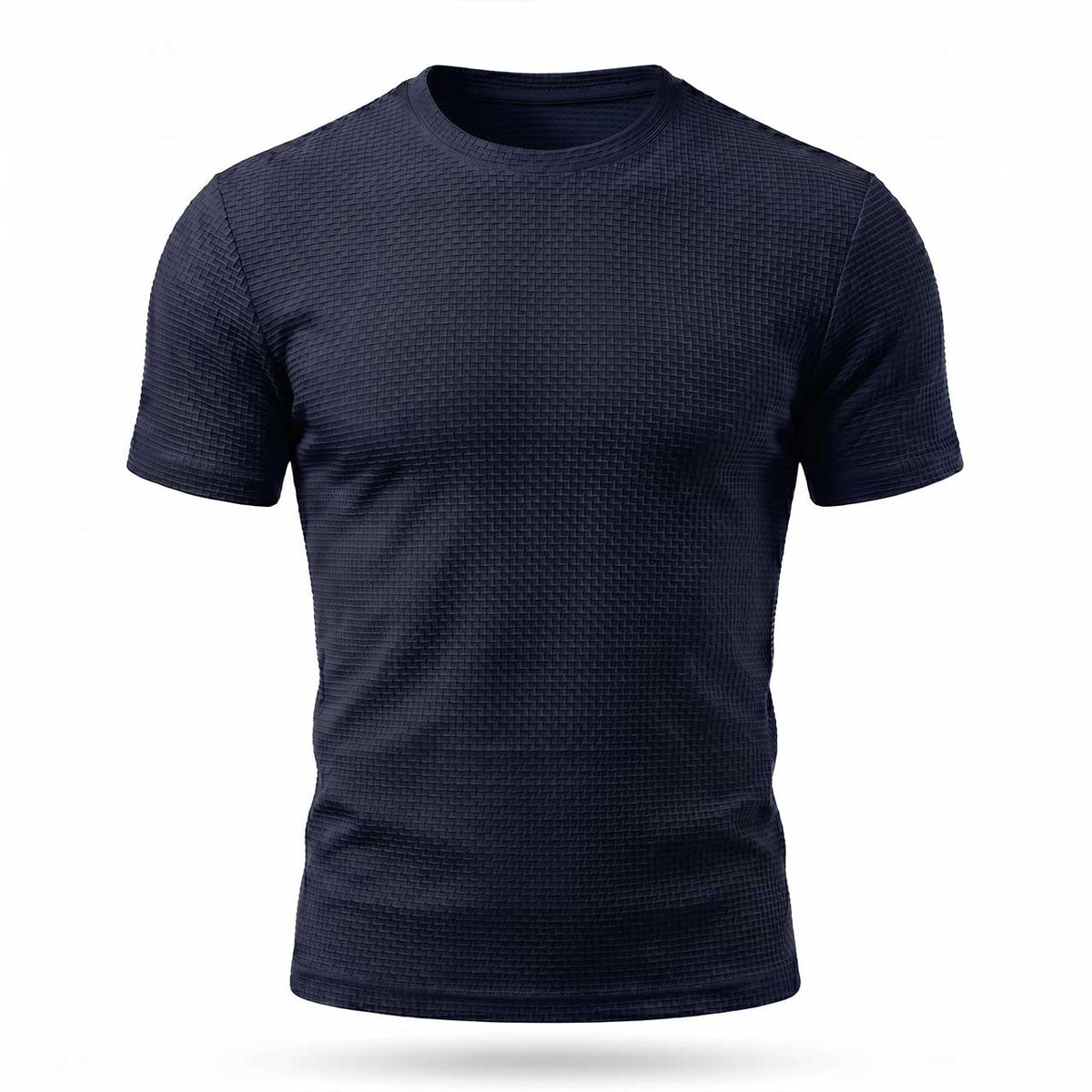 Arden - Camiseta Gola Redonda Ultra Confortável Masculina