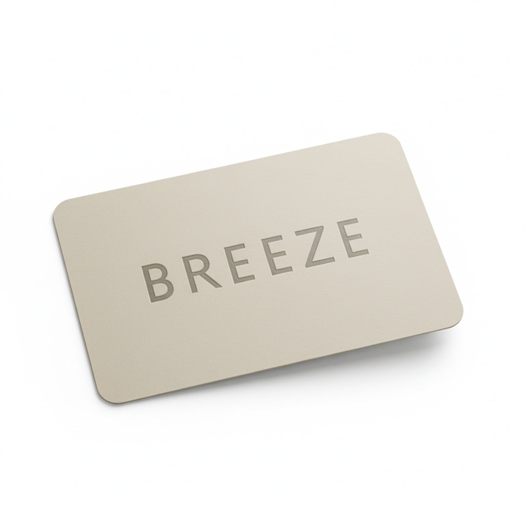 Cartão Presente Digital Breeze - Entrega Imediata por E-mail e SMS
