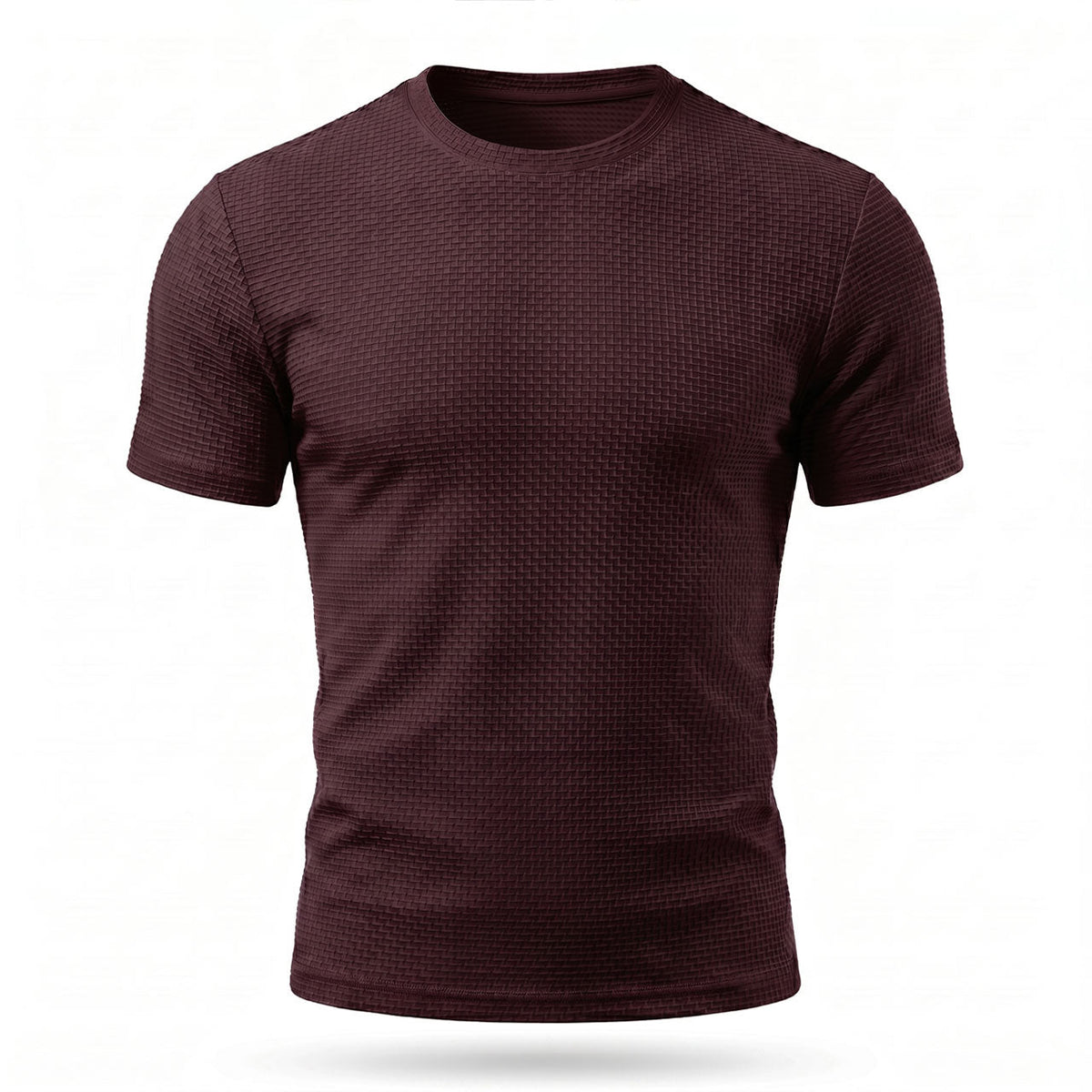 Arden - Camiseta Gola Redonda Ultra Confortável Masculina