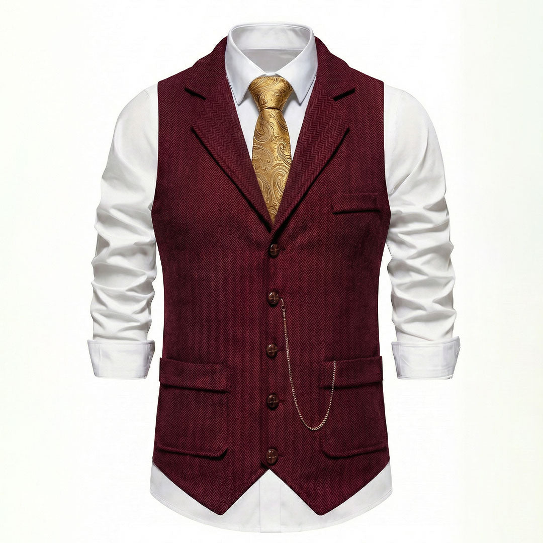 Lancaster - Colete Ultra Confortável Masculino