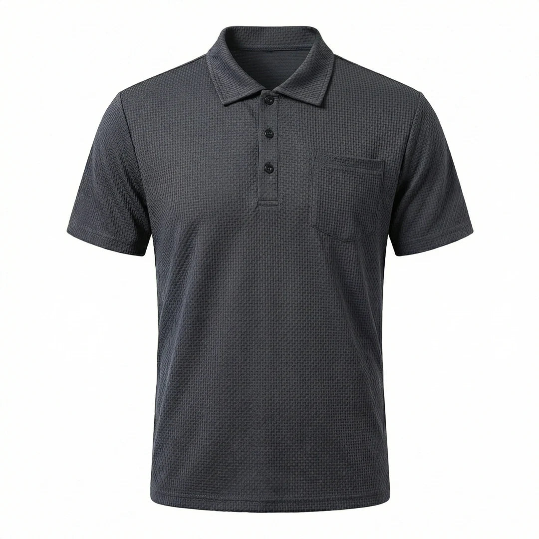 Capri - Camisa Polo com Bolso Ultra Confortável Masculina
