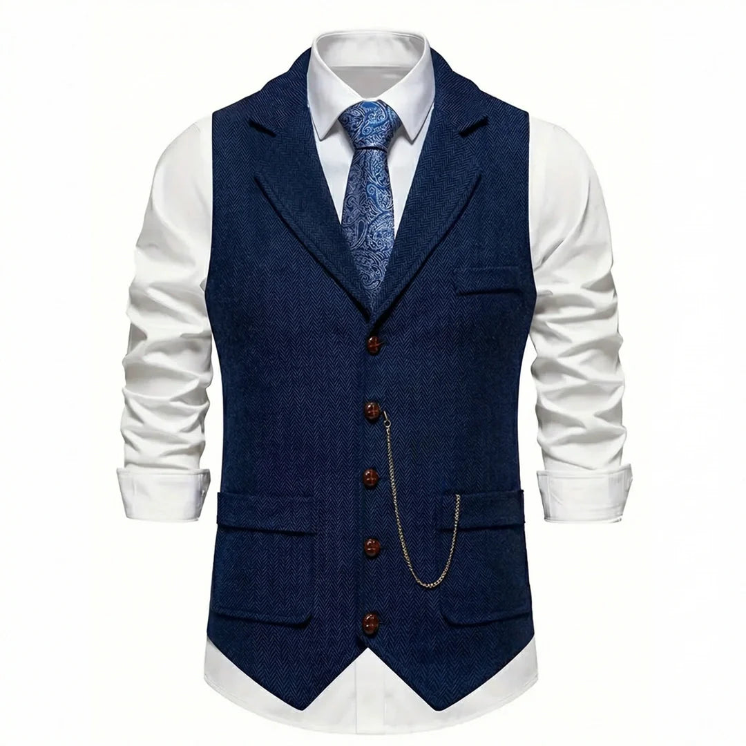 Lancaster - Colete Ultra Confortável Masculino
