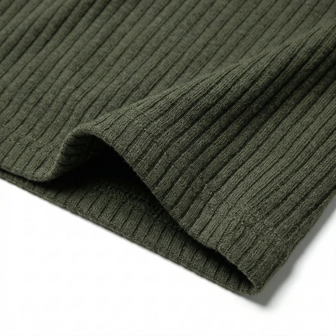 Siena - Camisa Henley Ultra Confortável Masculina